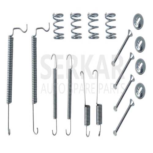 FREN YAY TAKIMI ÇİVİLİ ÇİFT TEKER OPEL ASTRA F CORSA COMBO VECTRA Ürün Görseli